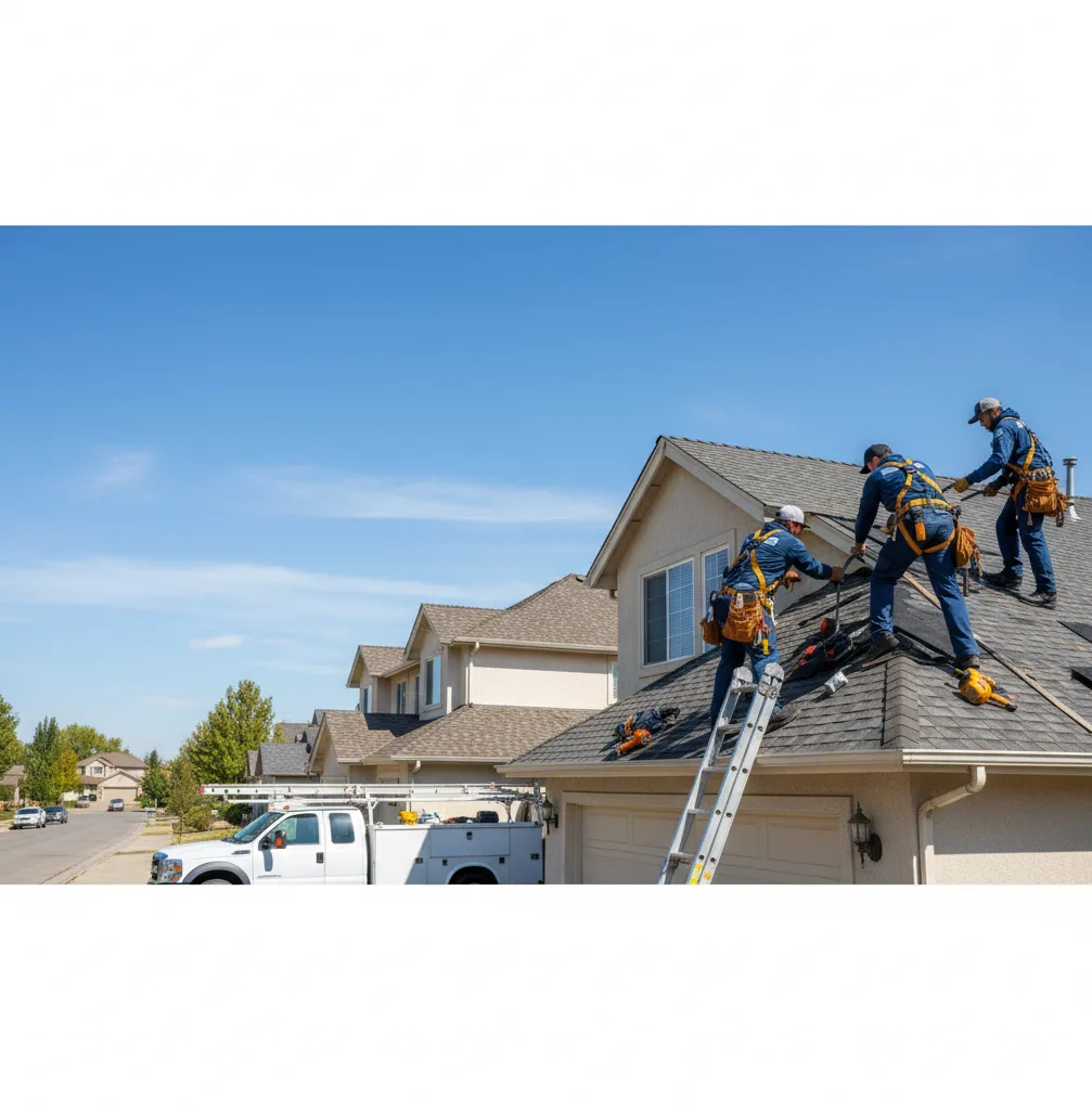 Roof Inspection in Garrison, ND